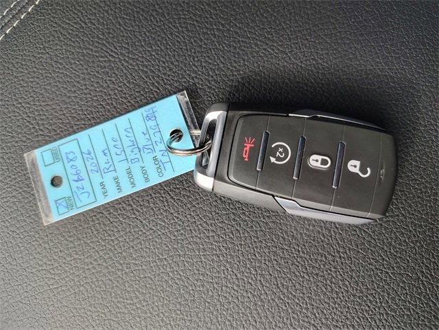 New 2026 RAM 1500 Big Horn w/ Night Edition image 26