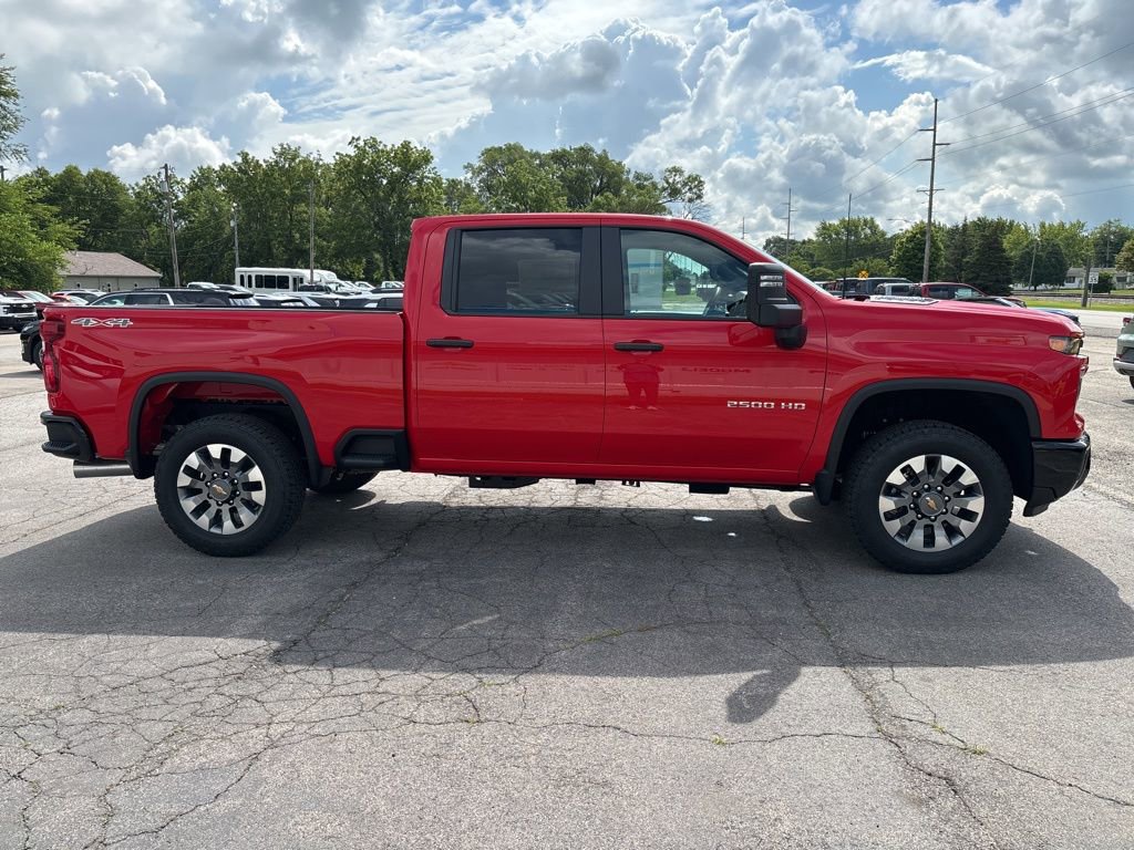 New 2025 Chevrolet Silverado 2500 Custom w/ Custom Value Package AWD/4WD image 4