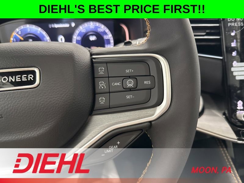 New 2026 Jeep Grand Wagoneer 4WD image 34