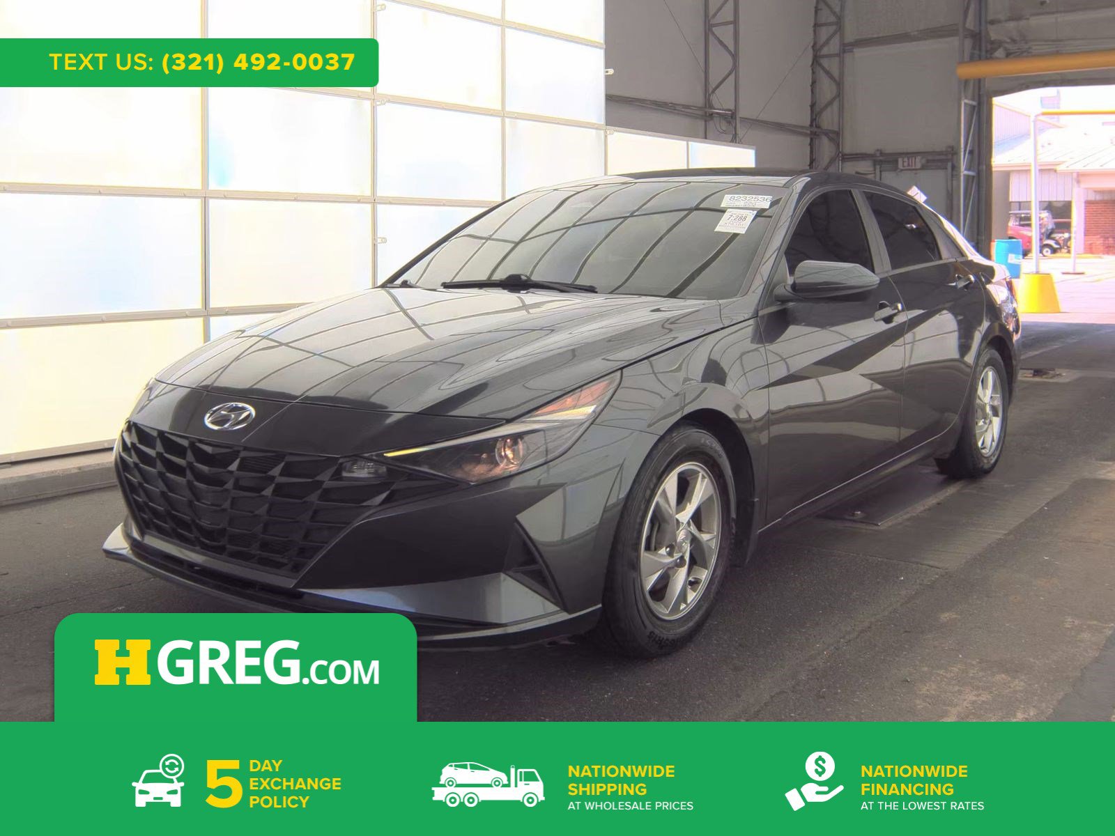 Used 2022 Hyundai Elantra SE FWD image 1