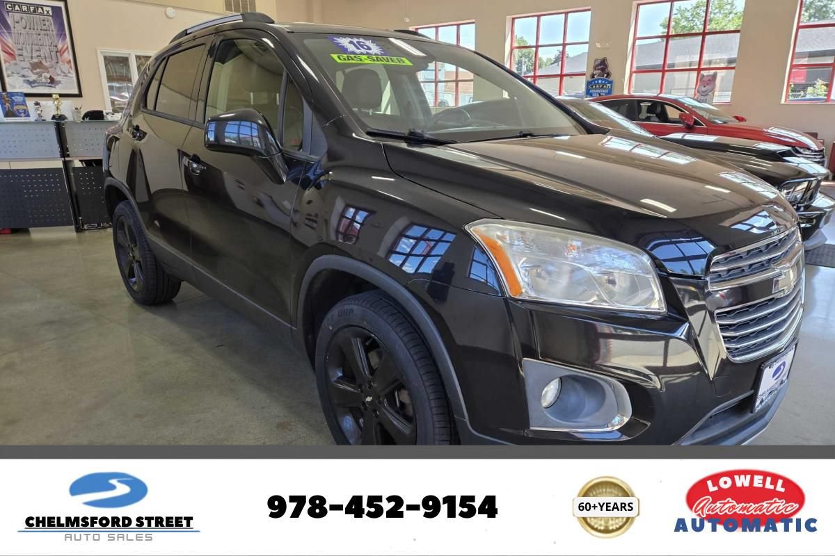 Used 2016 Chevrolet Trax LTZ w/ Midnight Edition AWD/4WD image 1