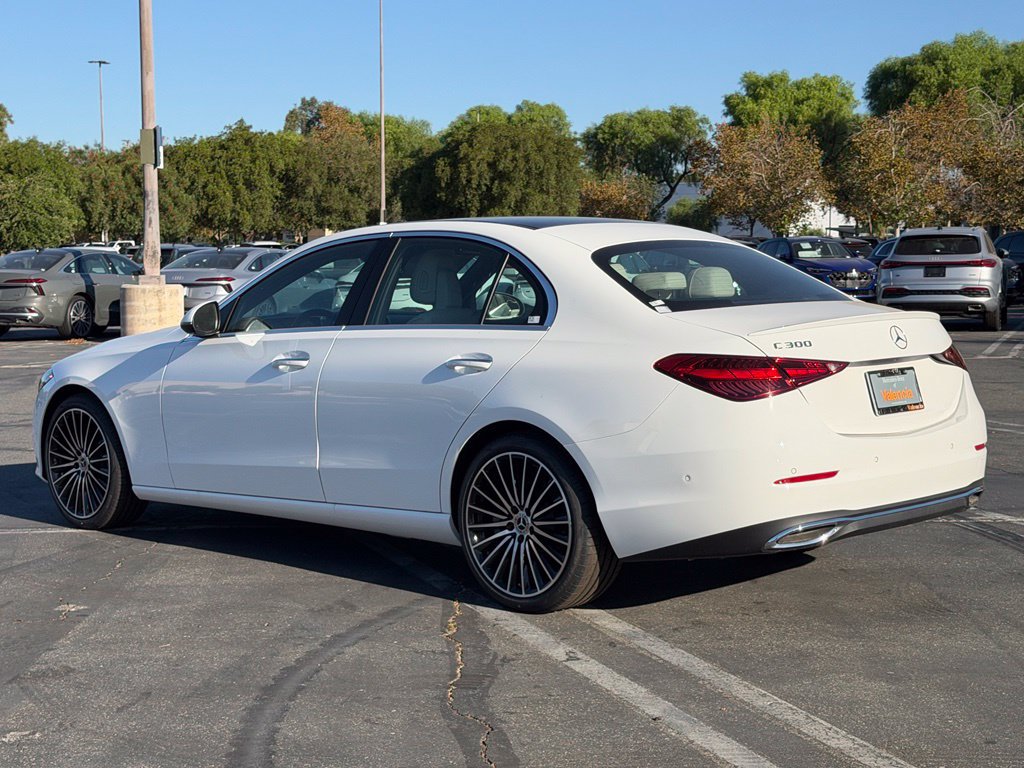 New 2026 Mercedes-Benz C 300 Sedan image 11