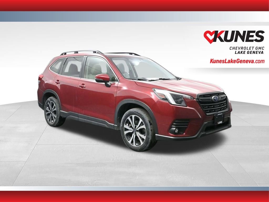 Used 2024 Subaru Forester Limited AWD/4WD image 4
