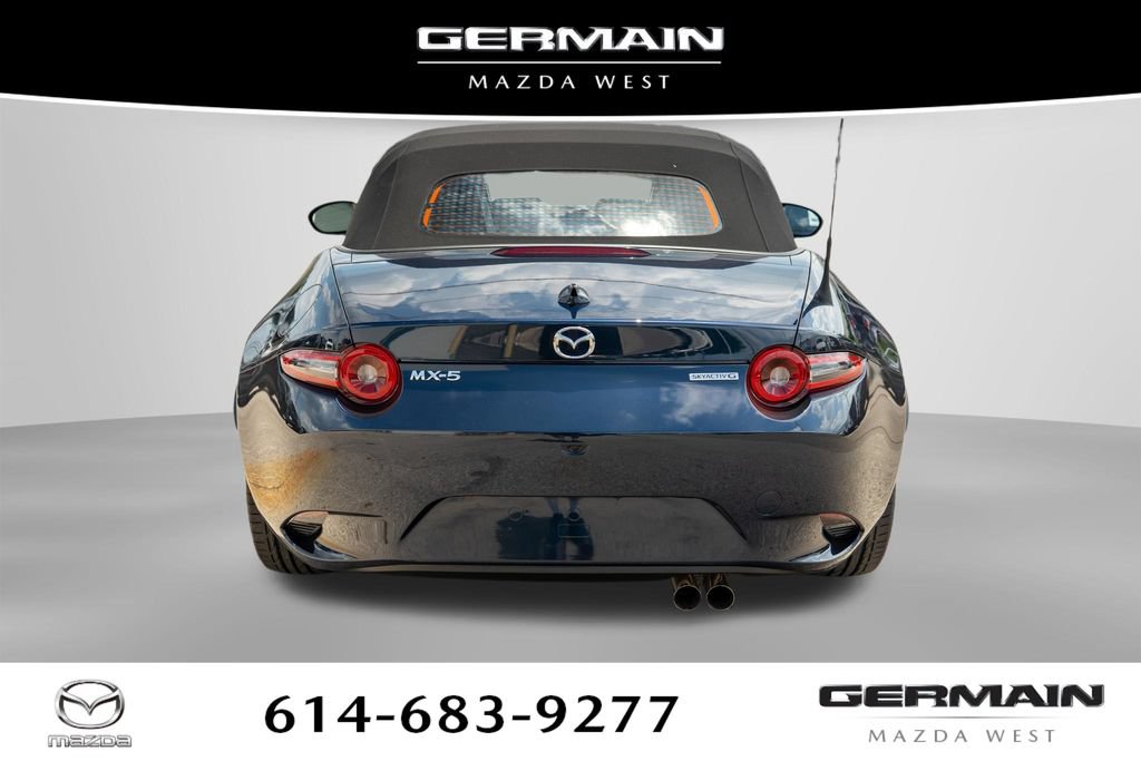 New 2026 MAZDA MX-5 Miata Grand Touring w/ Weather Package RWD image 9