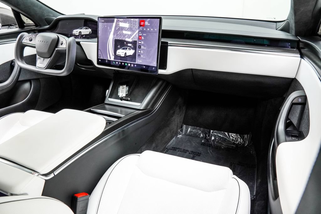 Used 2022 Tesla Model S Plaid AWD/4WD image 22