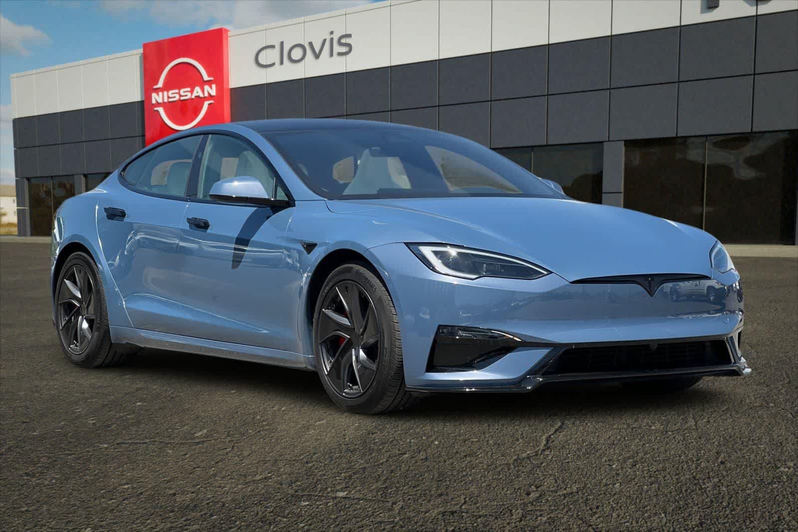 Used 2026 Tesla Model S Plaid AWD/4WD image 10