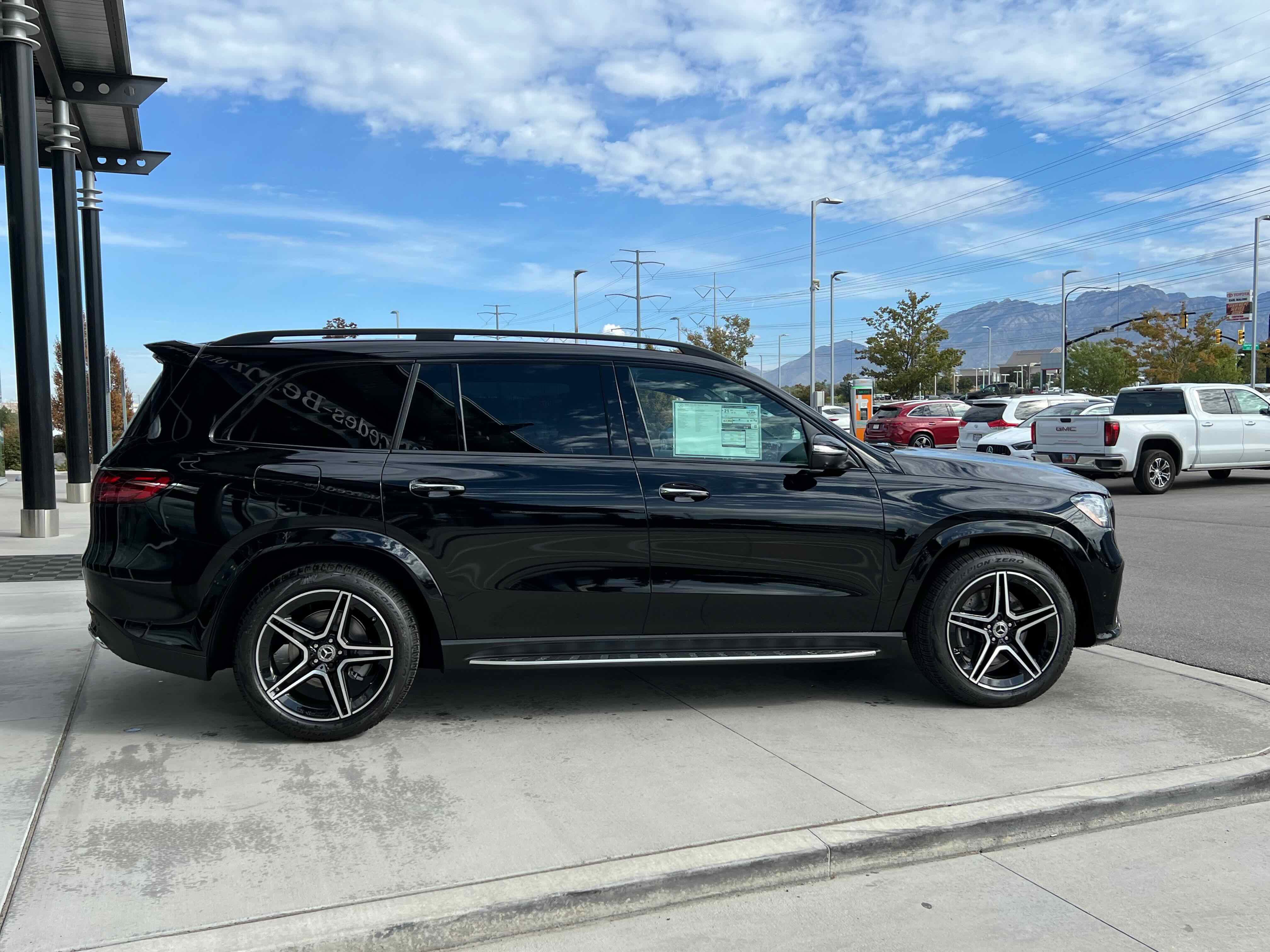 New 2026 Mercedes-Benz GLS 450 4MATIC image 8