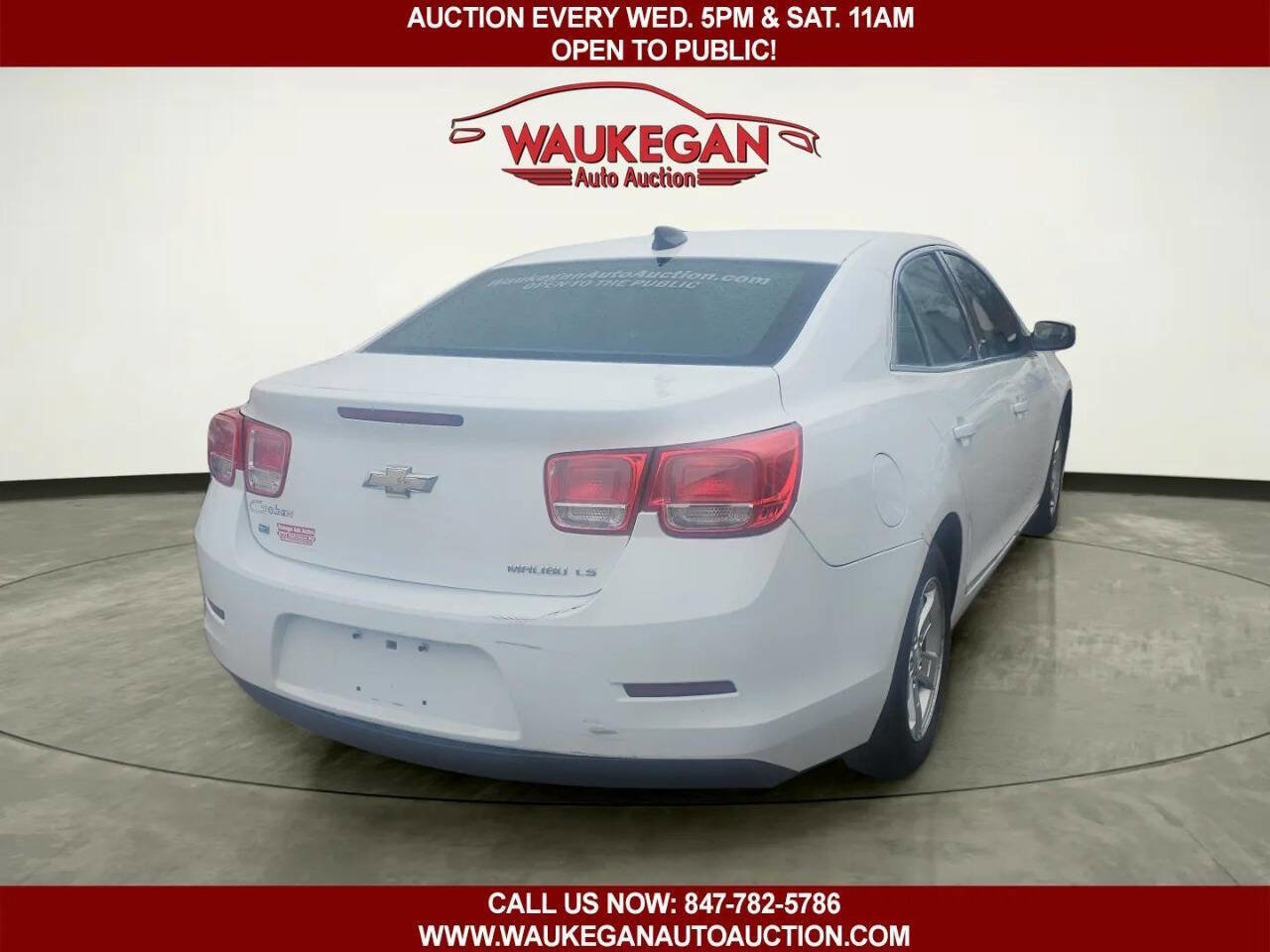 Used 2016 Chevrolet Malibu LS FWD image 4