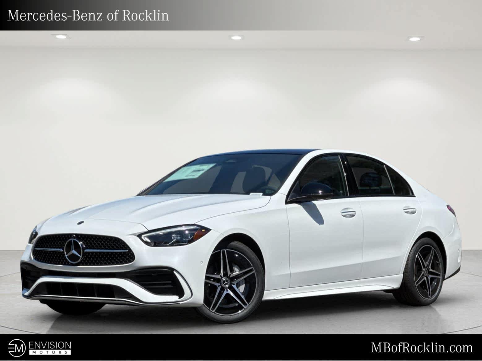 New 2026 Mercedes-Benz C 300 Sedan image 1