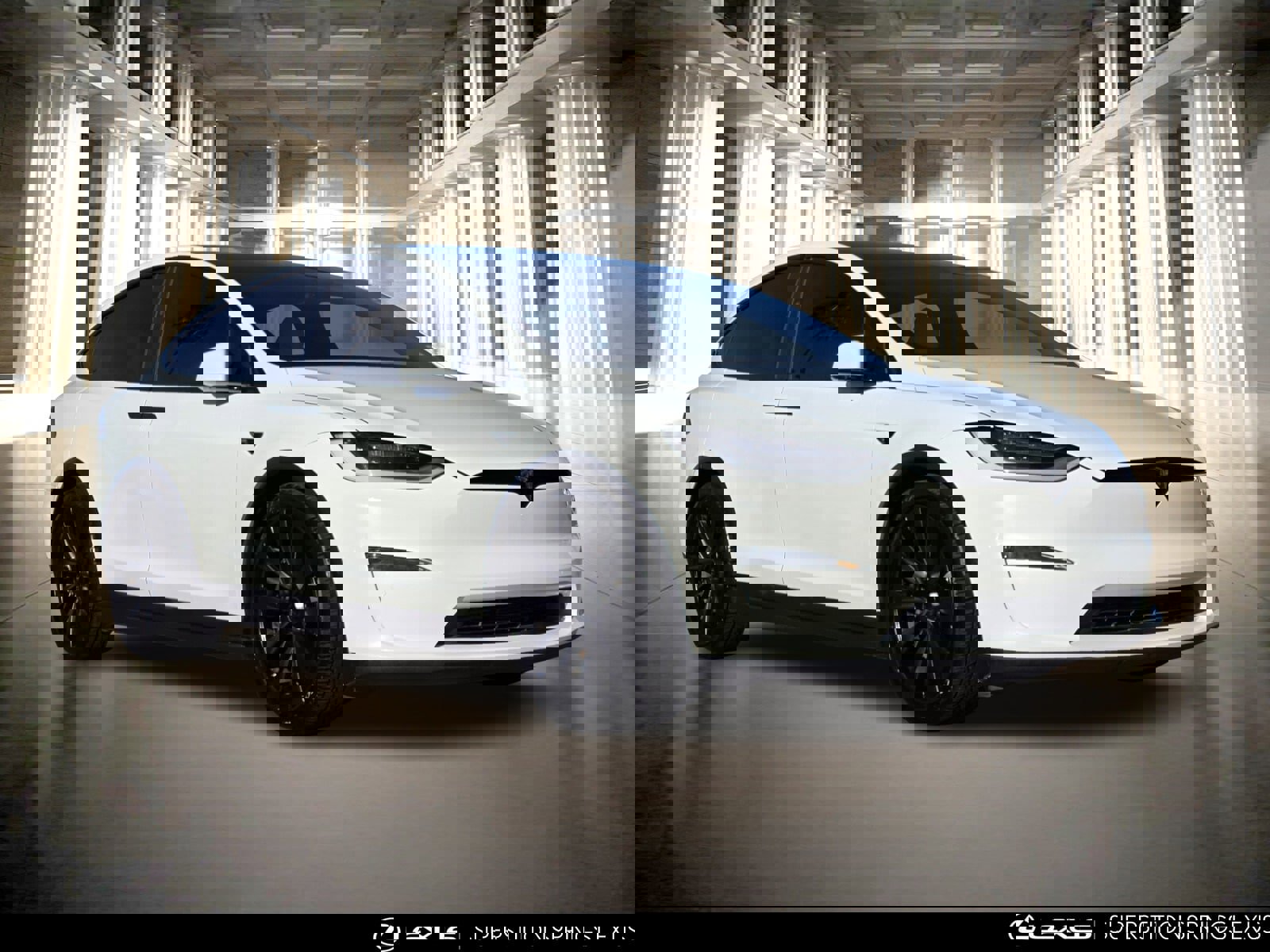 Used 2022 Tesla Model X Plaid image 2