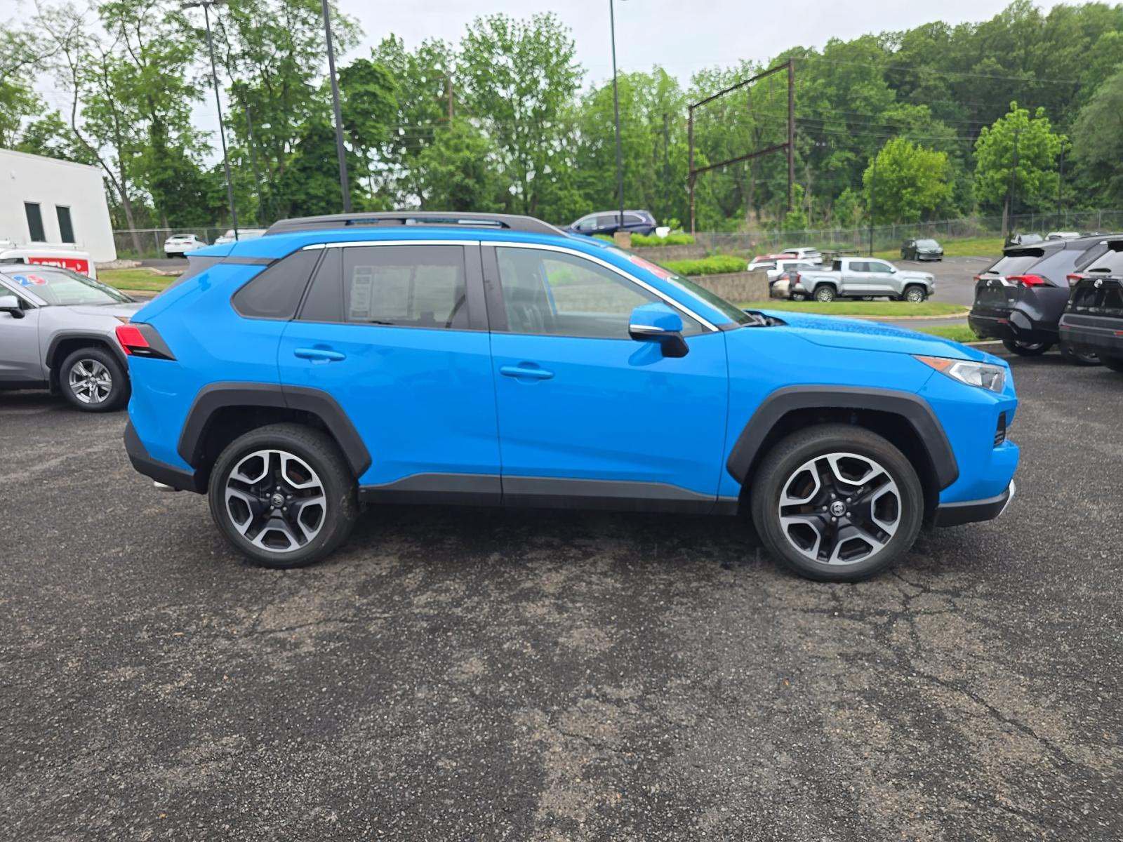 Used 2021 Toyota RAV4 Adventure AWD/4WD image 3
