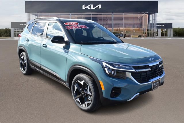 New 2026 Kia Seltos S