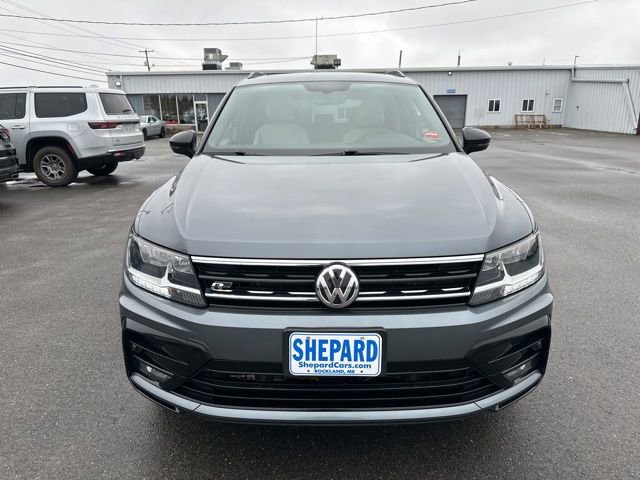Used 2021 Volkswagen Tiguan SE R-Line AWD/4WD image 2