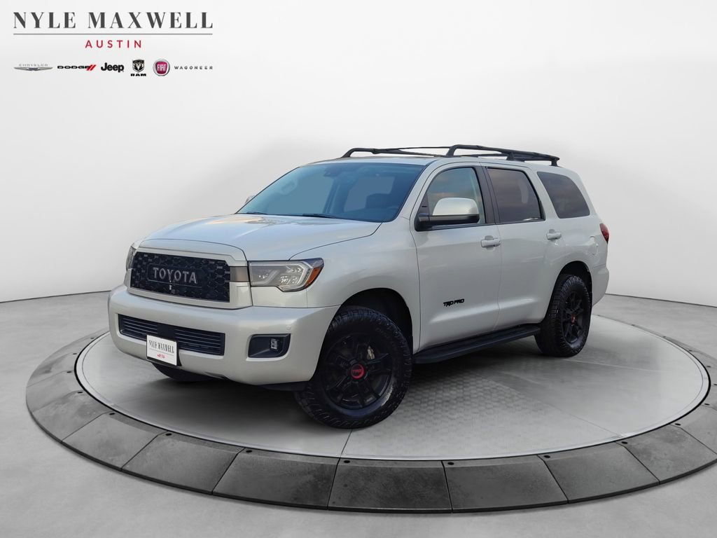 Used 2022 Toyota Sequoia TRD Pro