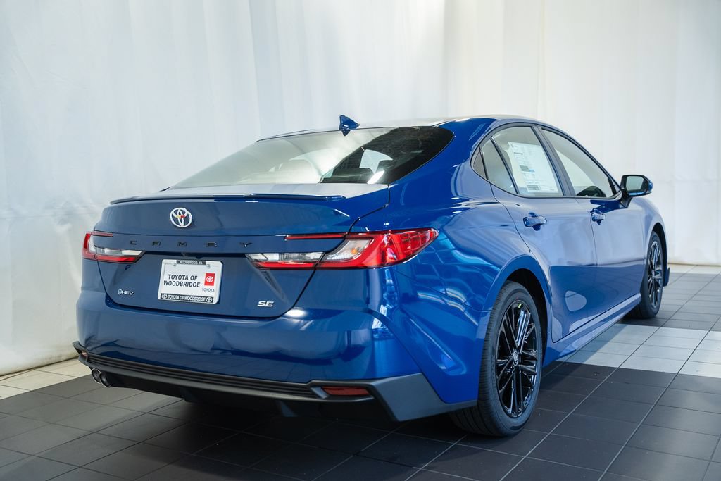 New 2026 Toyota Camry SE FWD image 4