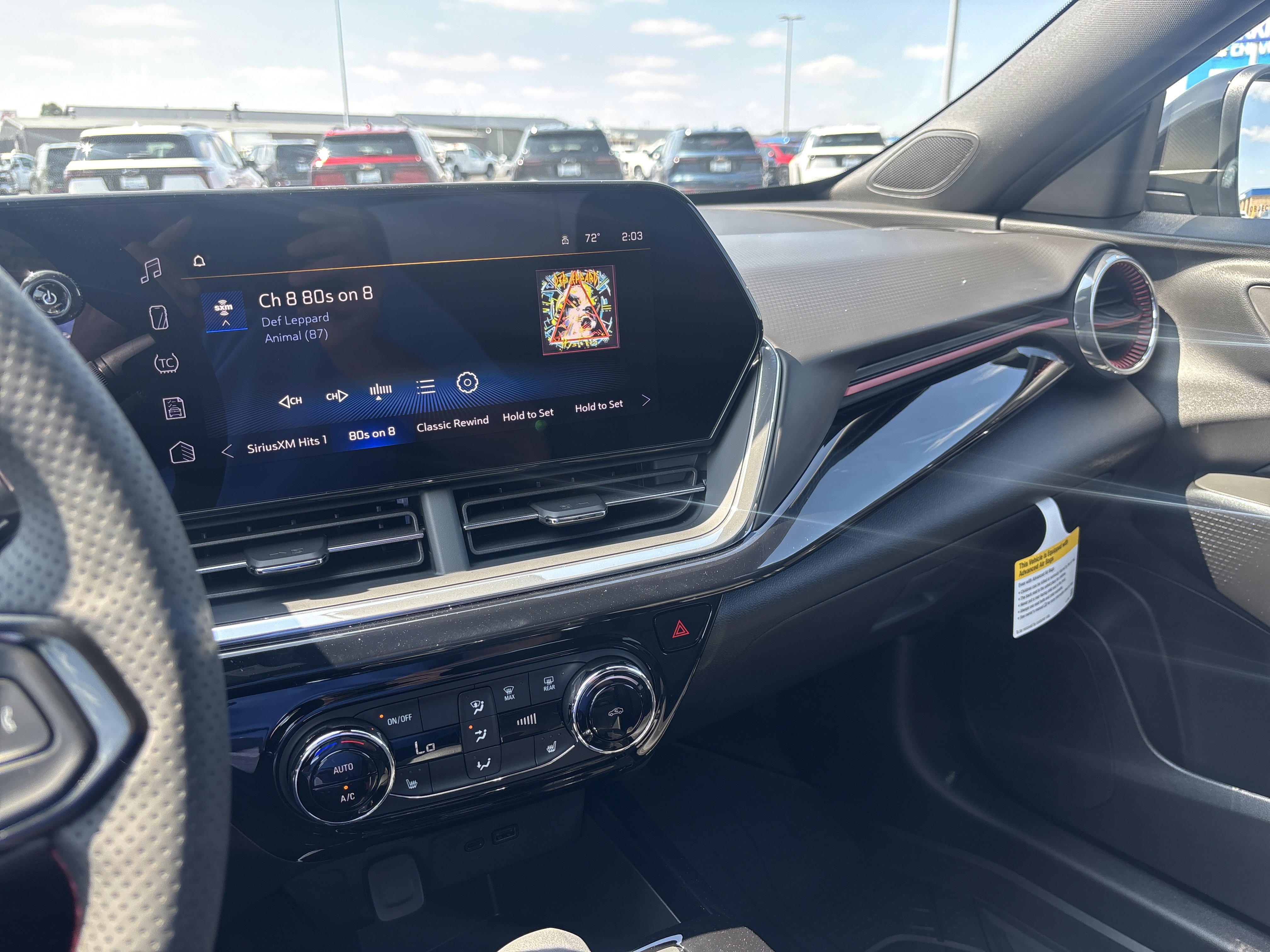 New 2025 Chevrolet Trax RS w/ Driver Confidence Package image 22