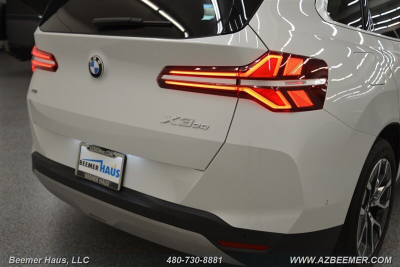 Used 2025 BMW X3 xDrive30i w/ Premium Package AWD/4WD image 47