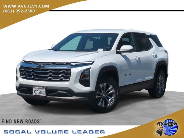 Certified 2026 Chevrolet Equinox LT