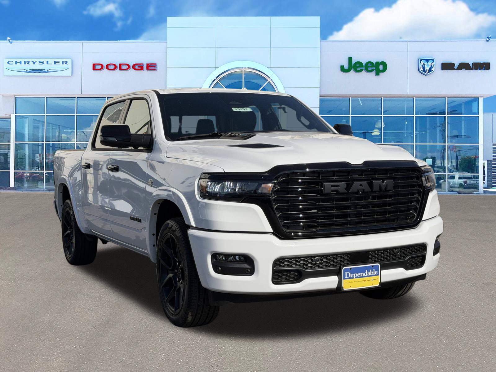 New 2026 RAM 1500 Laramie w/ Night Edition AWD/4WD image 2