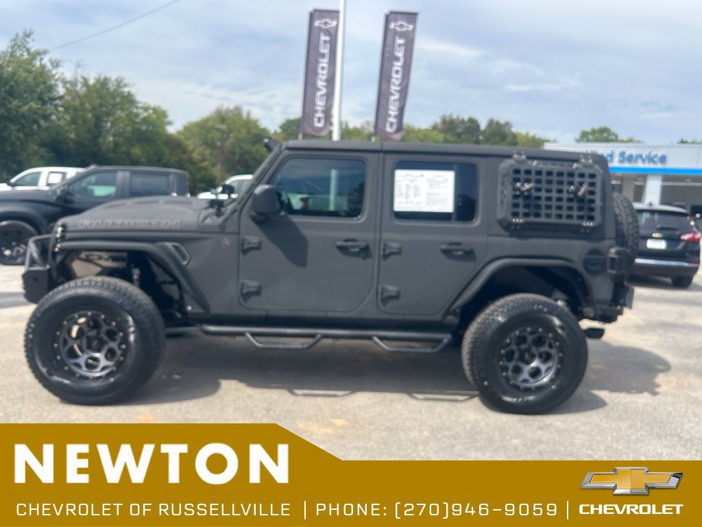 Used 2024 Jeep Wrangler Unlimited Rubicon w/ Technology Group AWD/4WD image 35