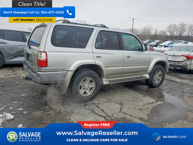 Used 2002 Toyota 4Runner SR5 image 4