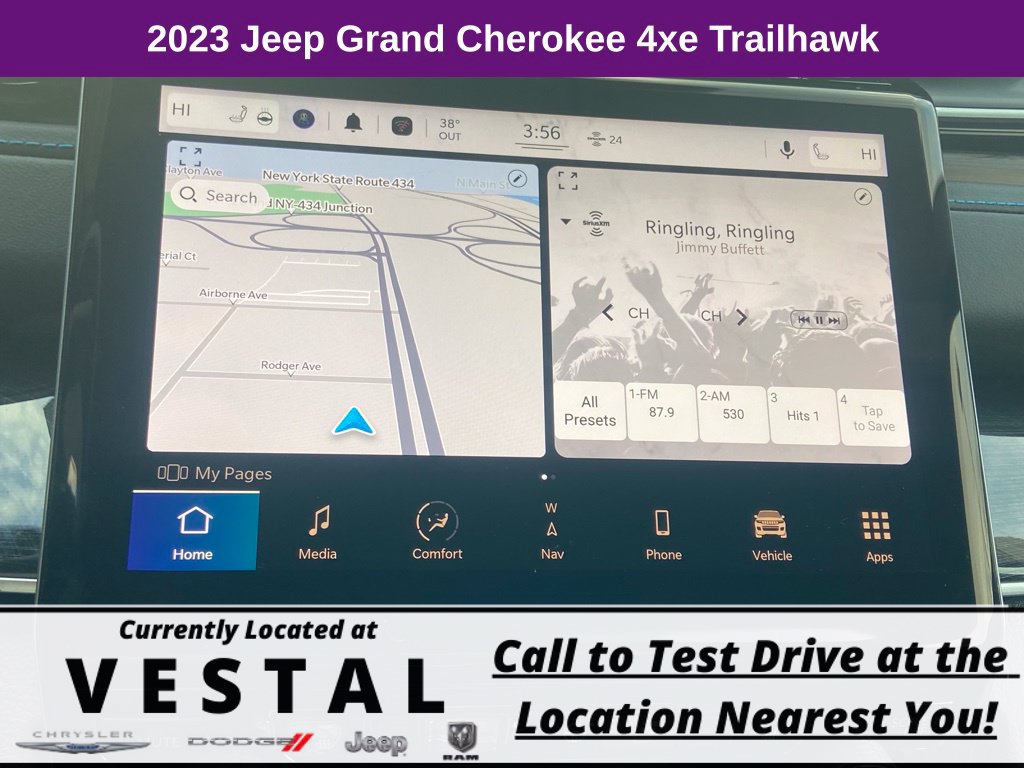 New 2023 Jeep Grand Cherokee Trailhawk AWD/4WD image 25