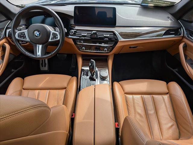 Certified 2023 BMW 540i xDrive w/ M Sport Package AWD/4WD image 19