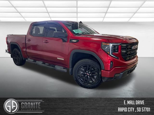 Used 2022 GMC Sierra 1500 Elevation w/ X31 Off-Road Package AWD/4WD image 8