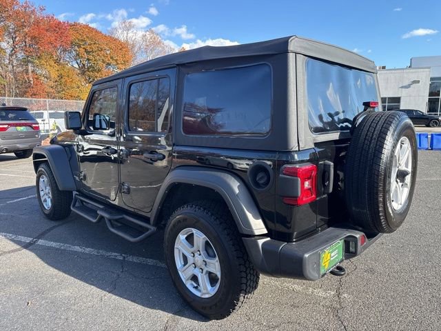 Used 2021 Jeep Wrangler Unlimited Sport image 22