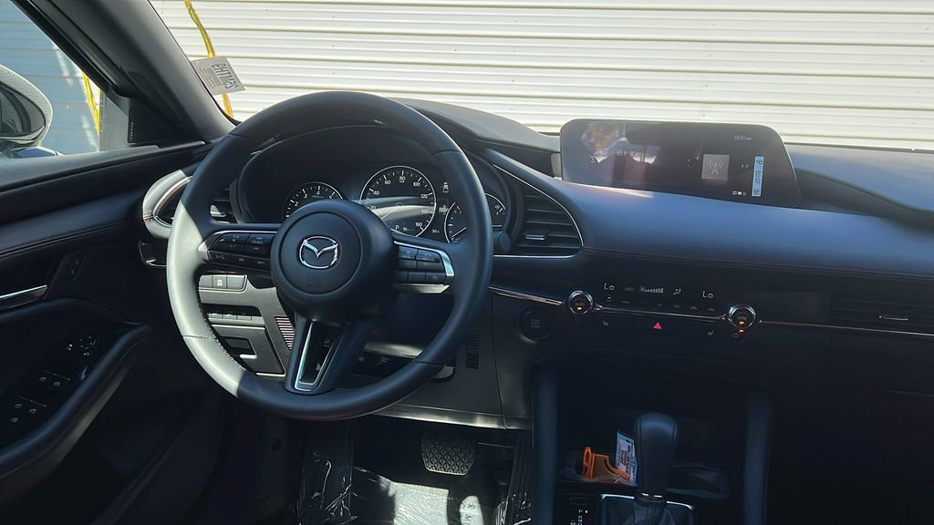 New 2025 MAZDA MAZDA3 Carbon AWD/4WD image 12