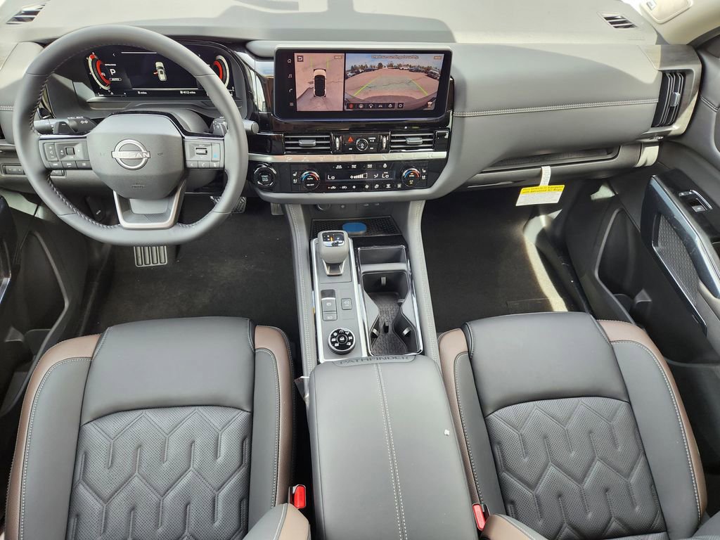 New 2026 Nissan Pathfinder Platinum w/ Cargo Package AWD/4WD image 15