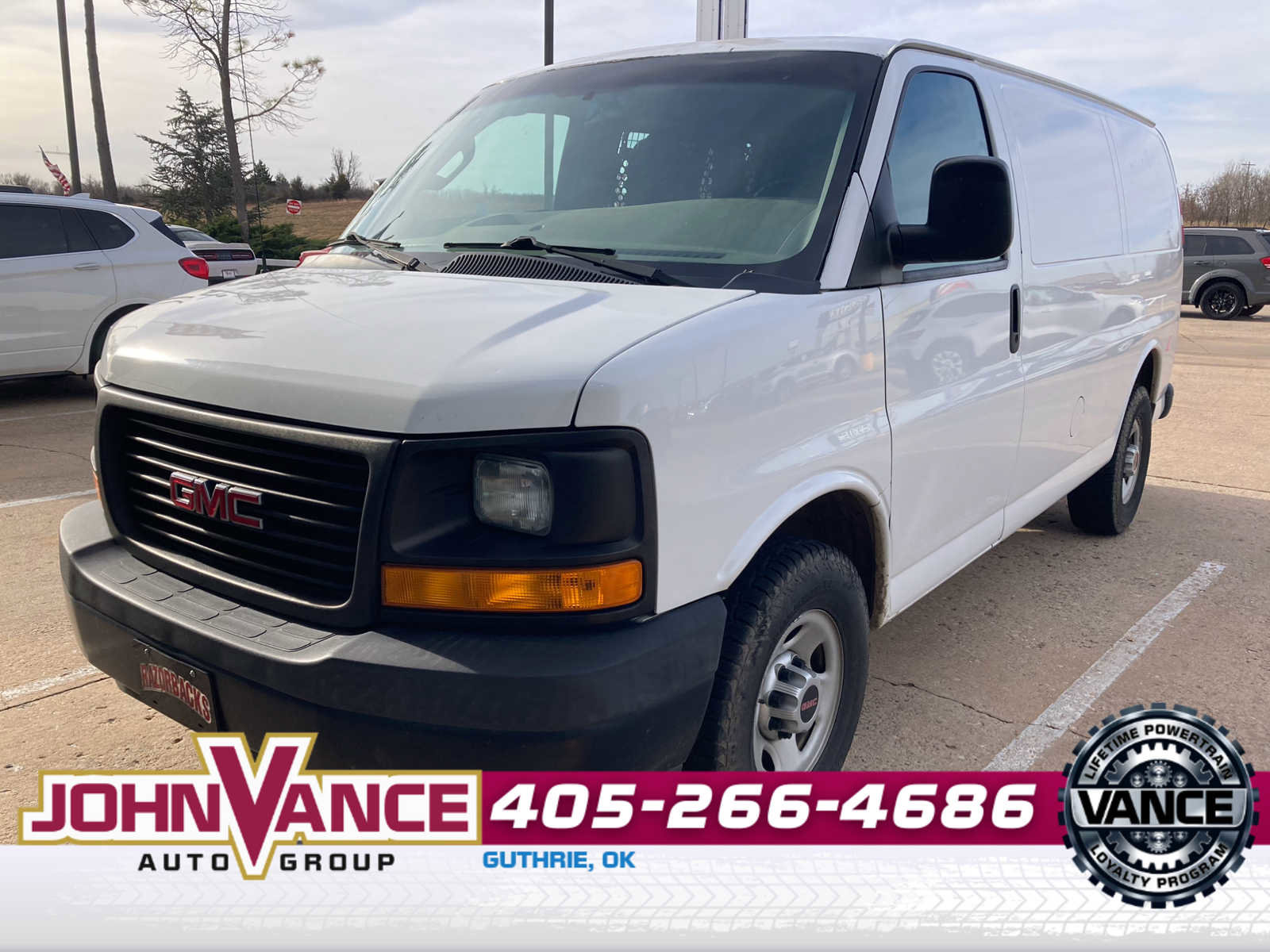 Used 2017 GMC Savana 2500