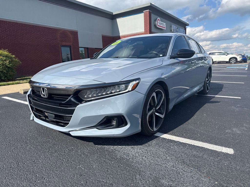 Used 2021 Honda Accord Sport