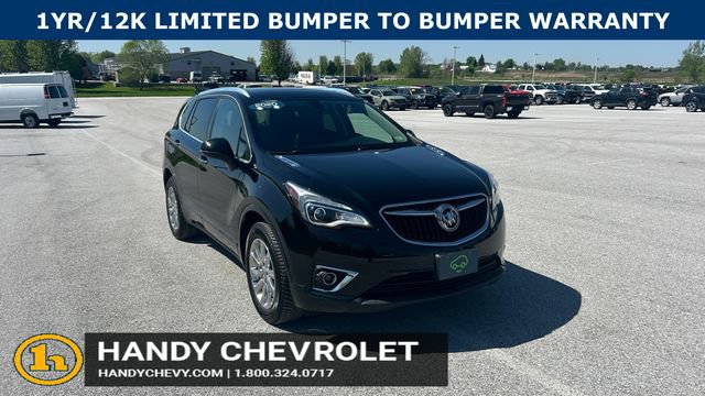 Certified 2020 Buick Envision Essence AWD/4WD image 1