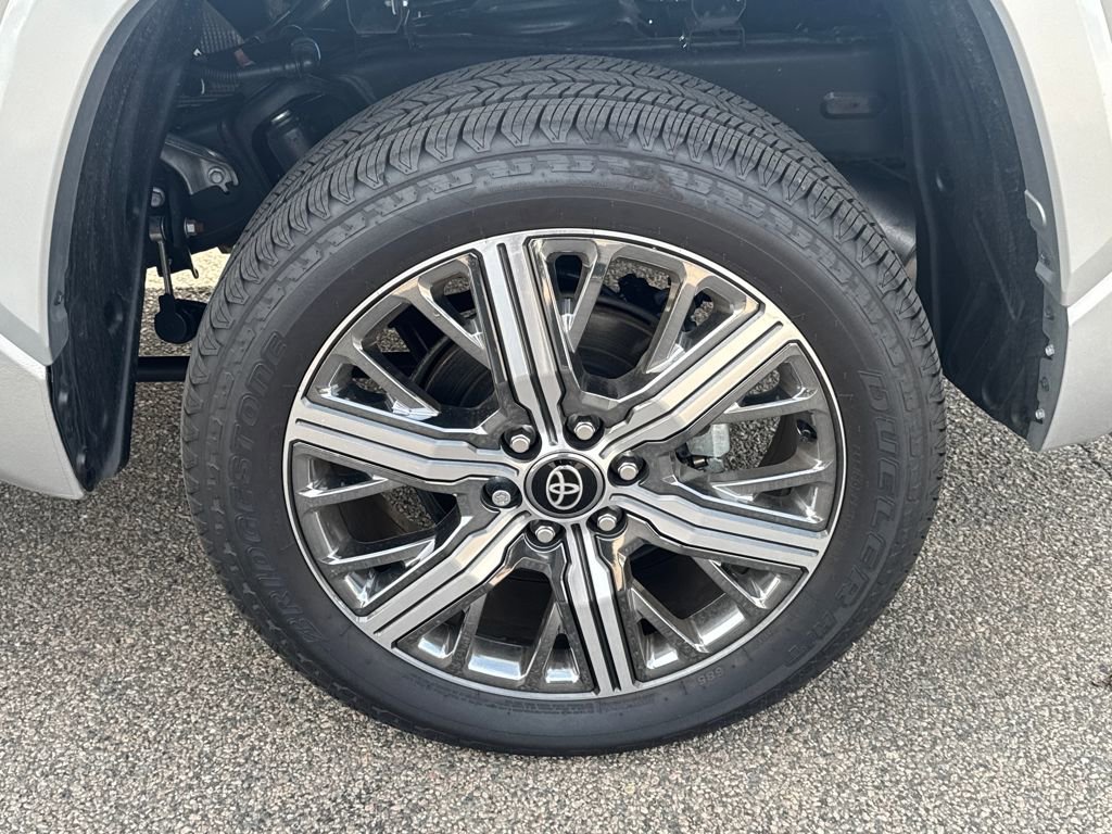 Used 2025 Toyota Tundra Capstone image 45