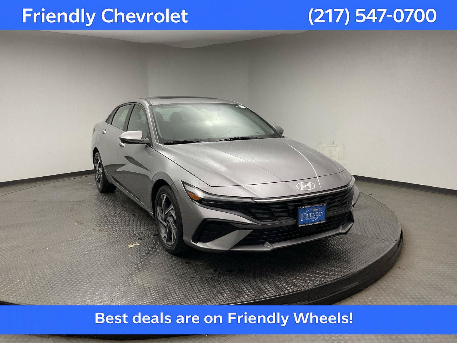 Used 2025 Hyundai Elantra SEL