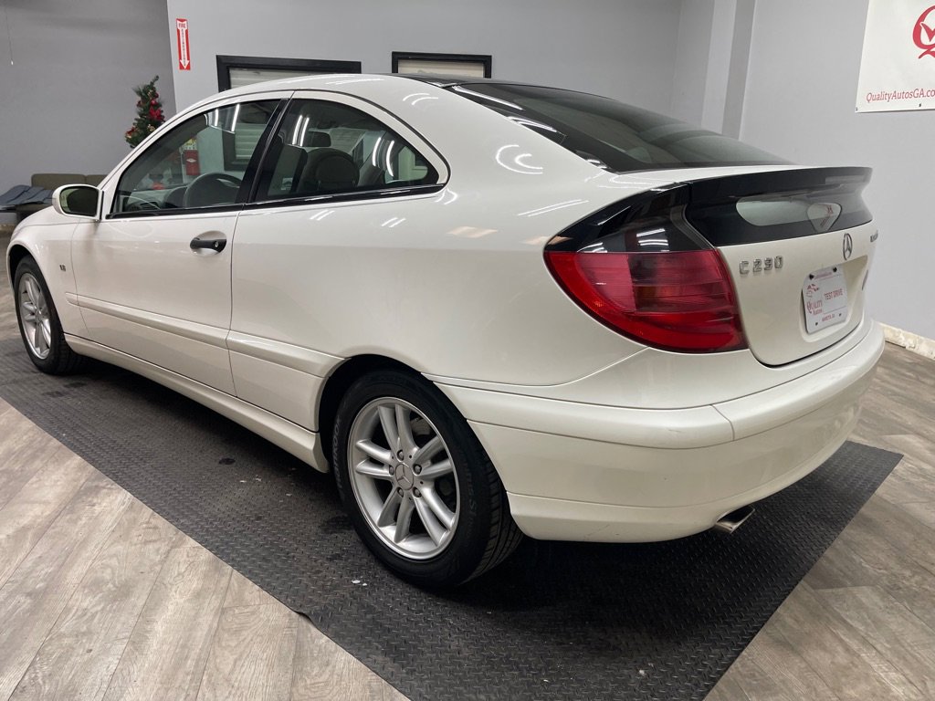 Used 2003 Mercedes-Benz C 230 Coupe image 11