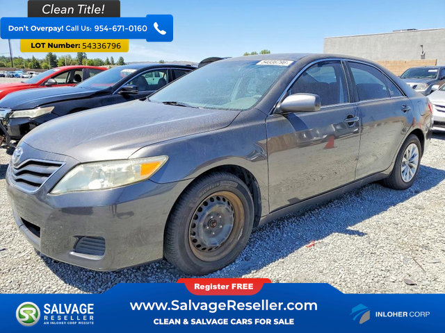 Used 2011 Toyota Camry LE