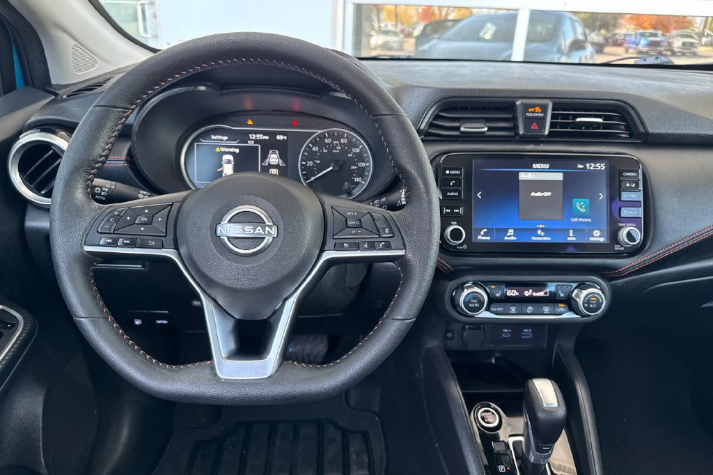 Used 2025 Nissan Versa SR w/ Trunk Package FWD image 18