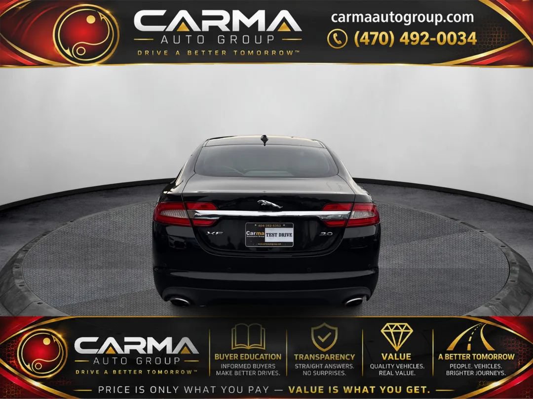 Used 2013 Jaguar XF 3.0 RWD image 4
