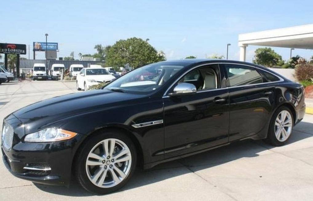 Used 2012 Jaguar XJ L RWD image 1