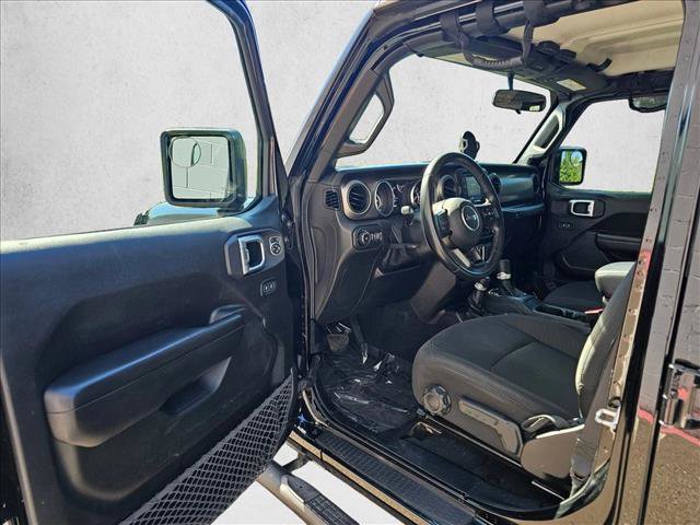 Used 2020 Jeep Wrangler Unlimited Sport S AWD/4WD image 16