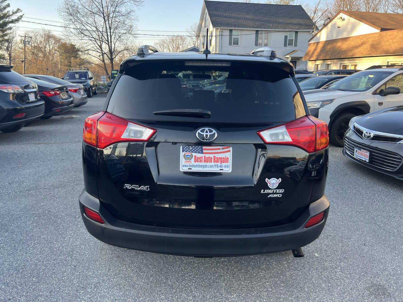 Used 2015 Toyota RAV4 Limited image 7