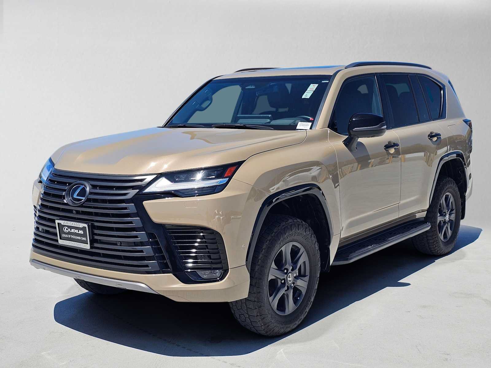 Certified 2025 Lexus LX 700h Overtrail AWD/4WD image 7