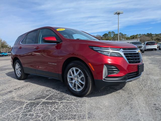 Certified 2024 Chevrolet Equinox LT