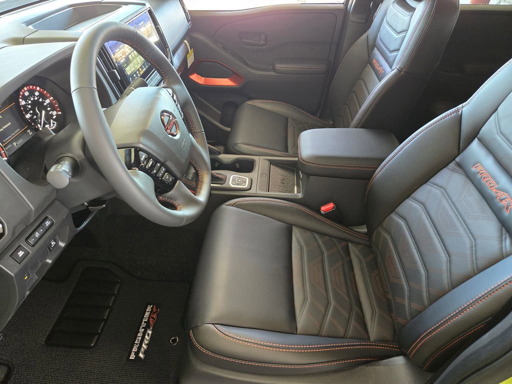 New 2026 Nissan Frontier PRO-4X w/ Pro Premium Package image 11