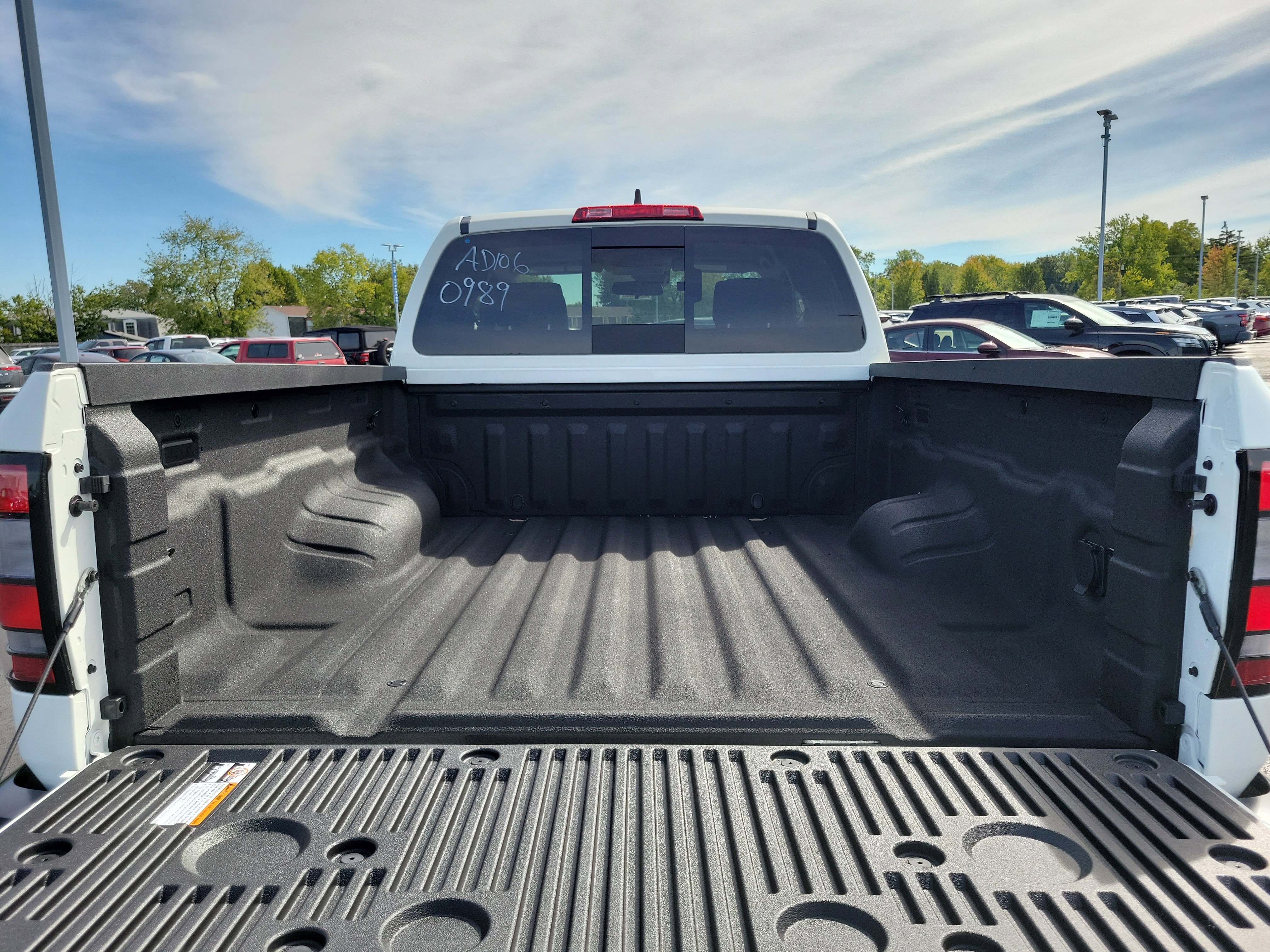New 2026 Nissan Frontier S w/ S Utility Package image 8