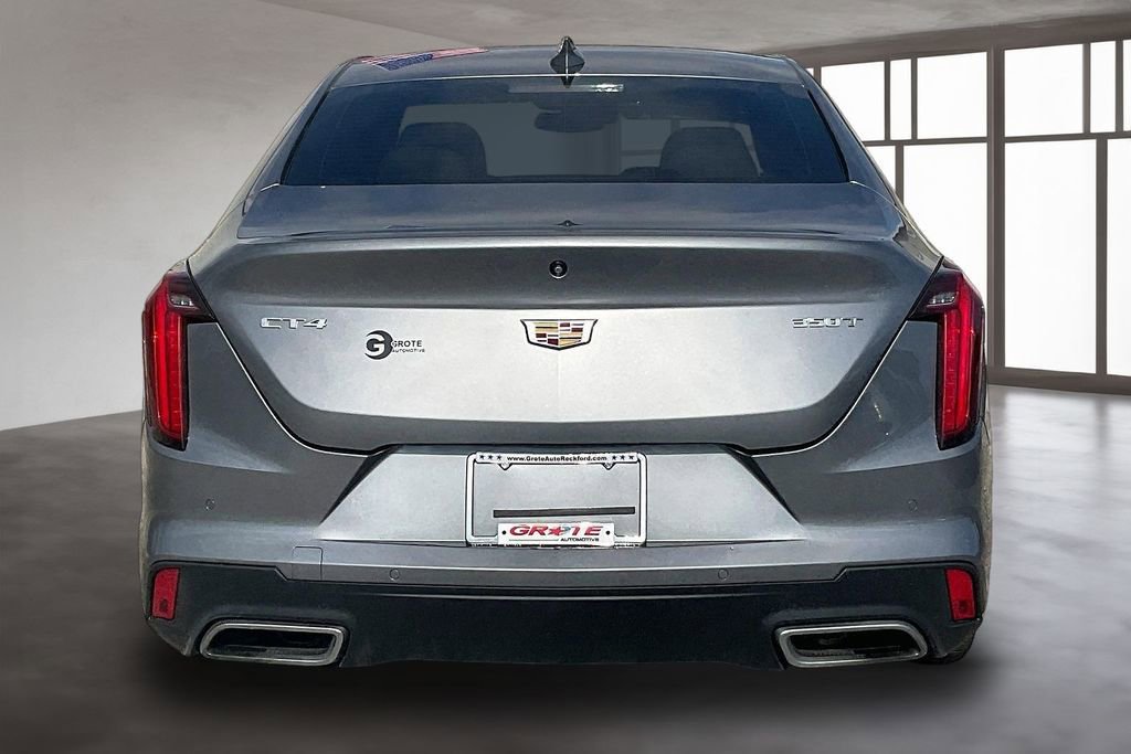 Used 2022 Cadillac CT4 Premium Luxury w/ Climate Package RWD image 5