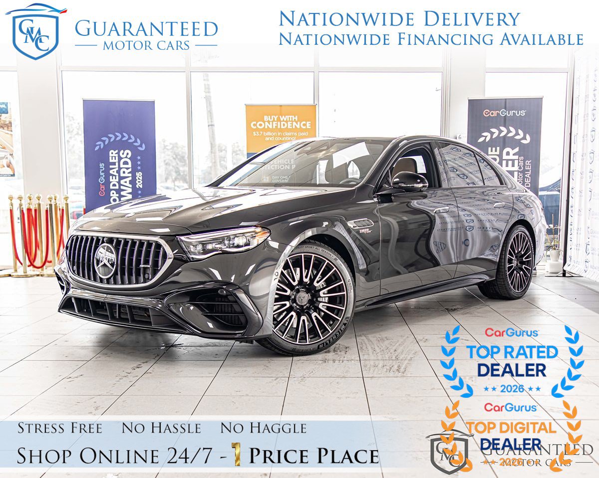Used 2026 Mercedes-Benz E 53 AMG e 4MATIC Sedan