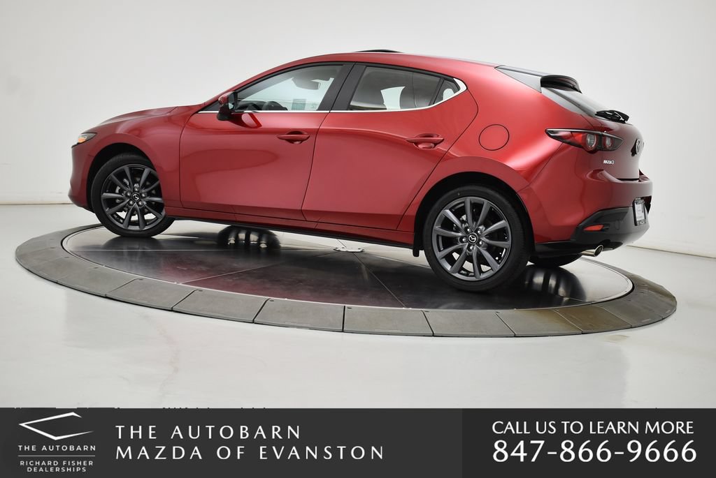 Certified 2026 MAZDA MAZDA3 s FWD image 5